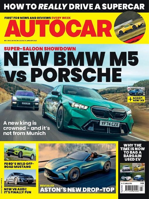 Title details for Autocar by Haymarket Media Group Ltd - Available